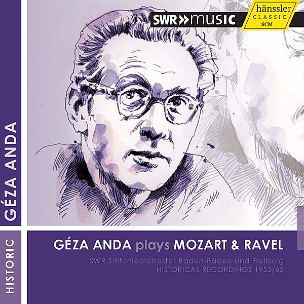 Anda Plays Mozart & Ravel, Anda, Rosbaud, Bour, SWR SO