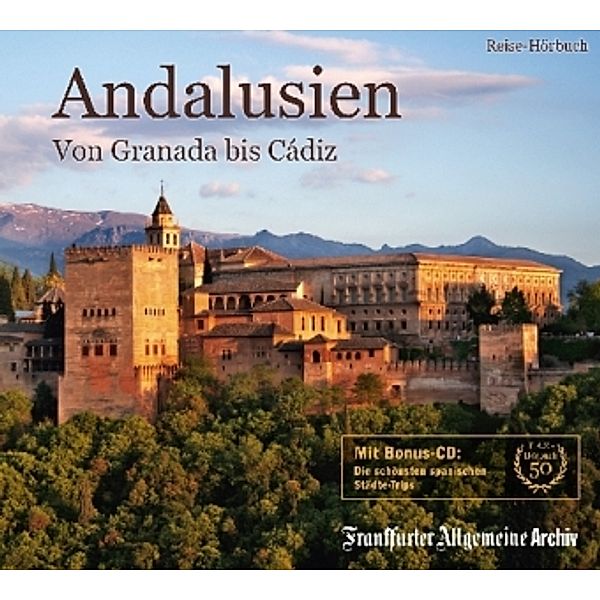 Andalusien, 2 Audio-CDs + Bonus-CD