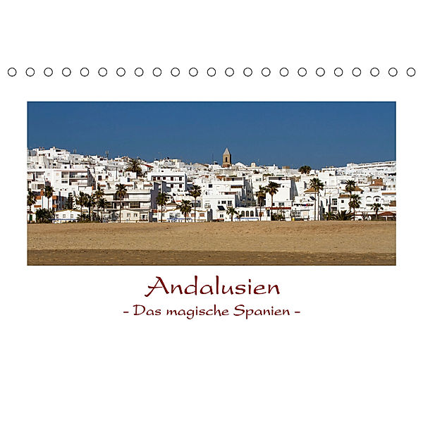 Andalusien - Das magische Spanien (Tischkalender 2019 DIN A5 quer), Bernd Hoyen