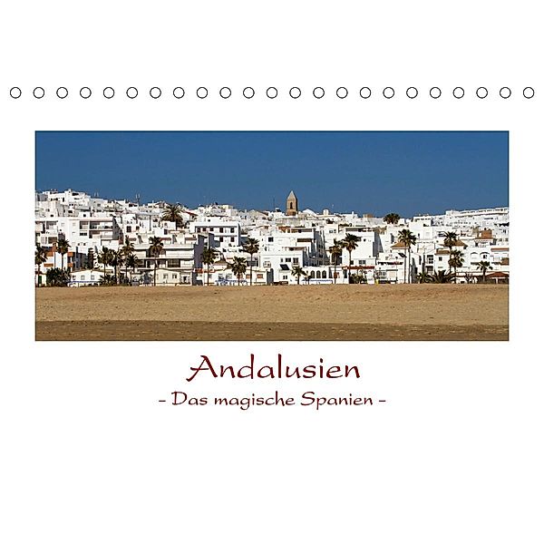 Andalusien - Das magische Spanien (Tischkalender 2020 DIN A5 quer), Bernd Hoyen