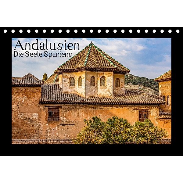 Andalusien - Die Seele Spaniens (Tischkalender 2018 DIN A5 quer), Thomas Konietzny