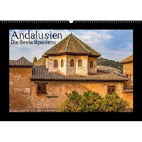 Andalusien - Die Seele Spaniens (Wandkalender 2017 DIN A2 quer), Thomas Konietzny