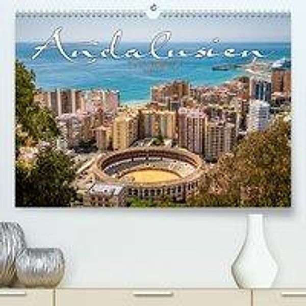 Andalusien - die Wiege vieler spanischer Traditione (Premium-Kalender 2020 DIN A2 quer), CLAVE RODRIGUEZ Photography