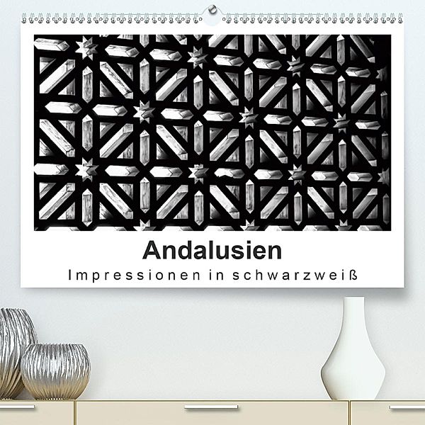 Andalusien Impressionen in schwarzweiß (Premium-Kalender 2020 DIN A2 quer), Britta Knappmann