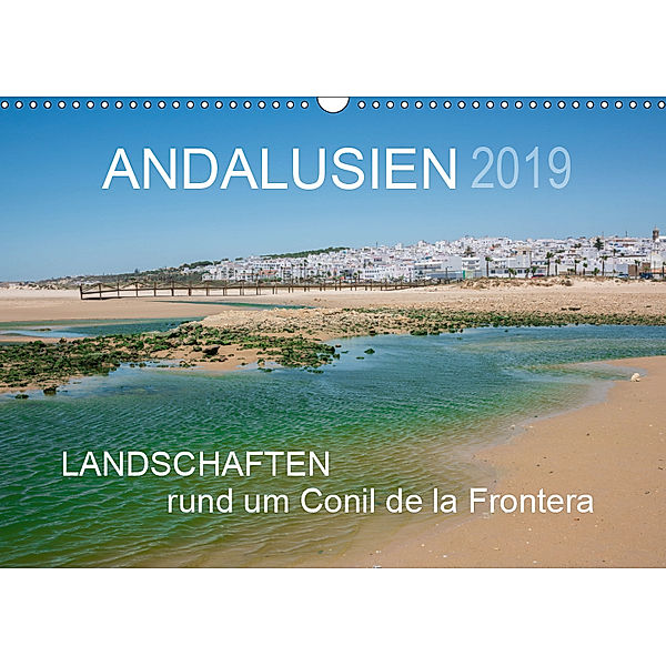 Andalusien - Landschaften rund um Conil de la Frontera (Wandkalender 2019 DIN A3 quer), Doris Müller