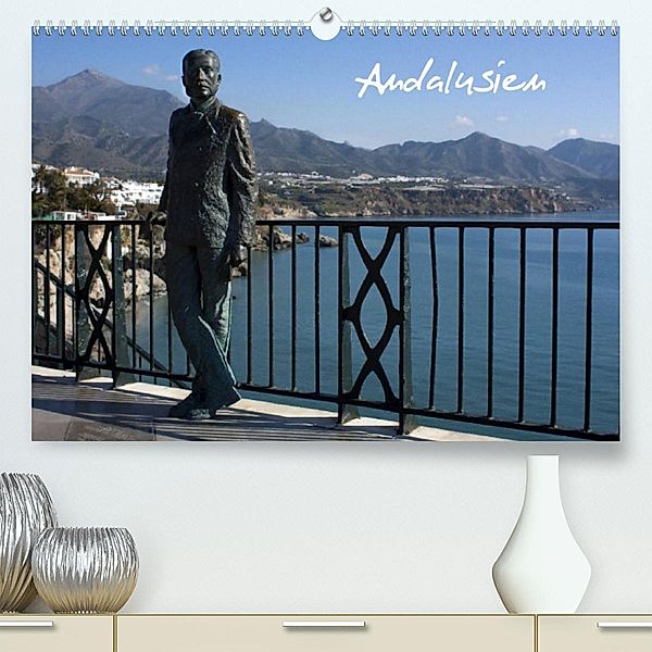 Andalusien (Premium, hochwertiger DIN A2 Wandkalender 2023, Kunstdruck in Hochglanz), Ange