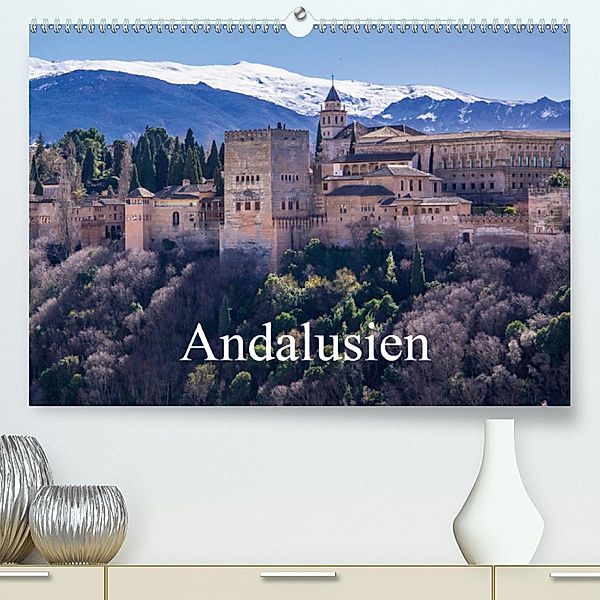 Andalusien (Premium-Kalender 2020 DIN A2 quer), Michael Fahrenbach