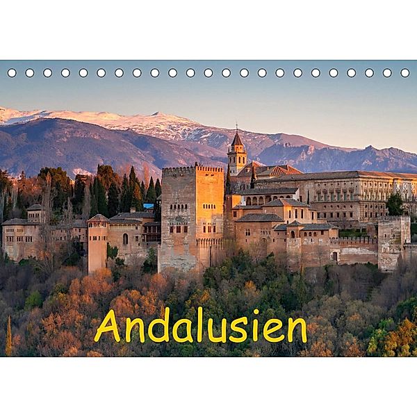 Andalusien - Spanien (Tischkalender 2023 DIN A5 quer), insideportugal