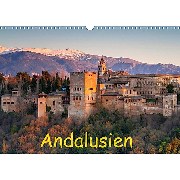 Andalusien - Spanien (Wandkalender 2023 DIN A3 quer), insideportugal
