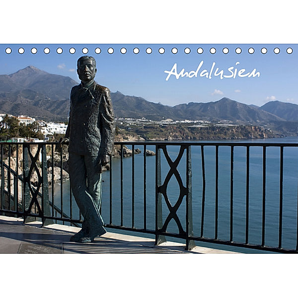 Andalusien (Tischkalender 2019 DIN A5 quer), Ange