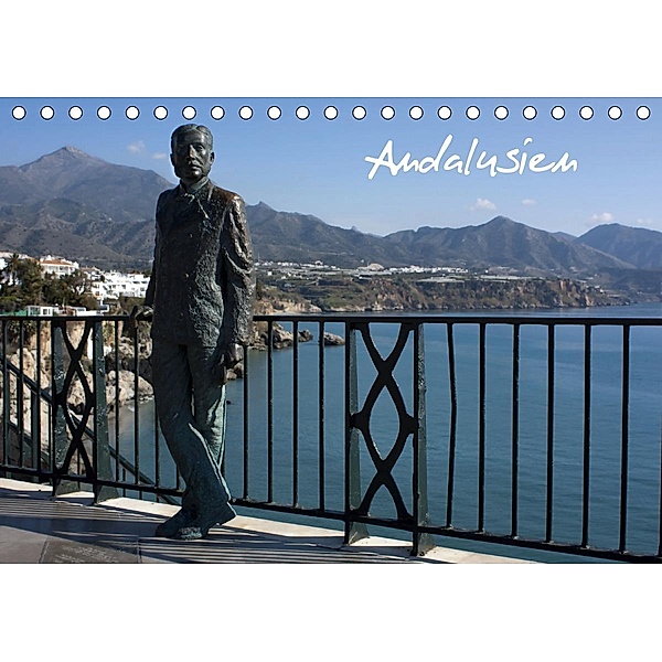 Andalusien (Tischkalender 2021 DIN A5 quer), Ange