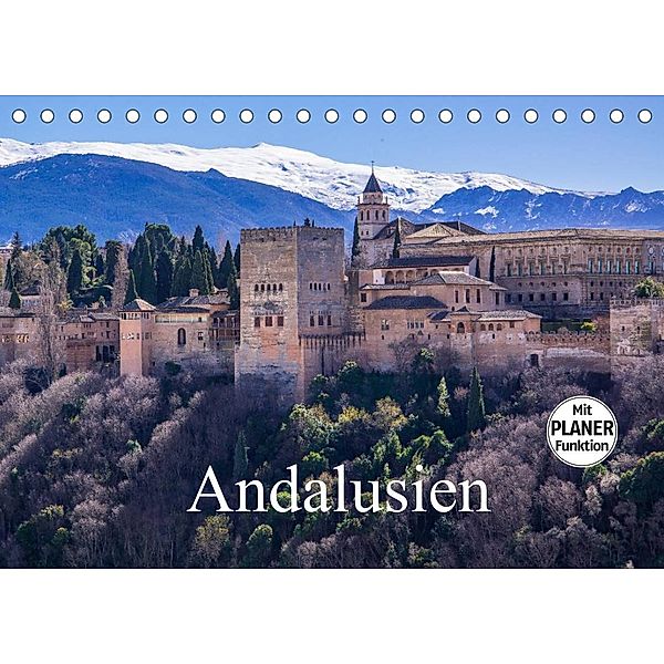 Andalusien (Tischkalender 2023 DIN A5 quer), Michael Fahrenbach