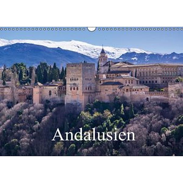 Andalusien (Wandkalender 2015 DIN A3 quer), Michael Fahrenbach