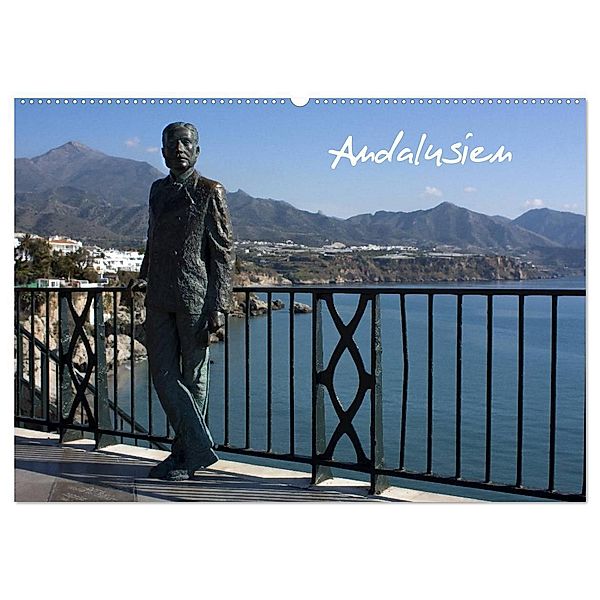 Andalusien (Wandkalender 2024 DIN A2 quer), CALVENDO Monatskalender, Ange