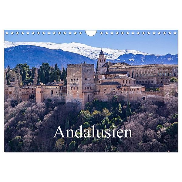 Andalusien (Wandkalender 2024 DIN A4 quer), CALVENDO Monatskalender, Michael Fahrenbach