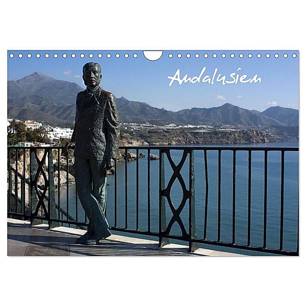 Andalusien (Wandkalender 2024 DIN A4 quer), CALVENDO Monatskalender, Ange