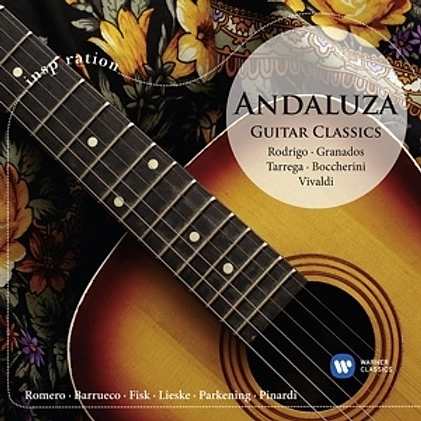 Andaluza-Guitar Classics, Diverse Interpreten