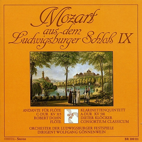 Andante C-Dur Kv 315/Klarinettenquintett, Consortium Classicum, Dt.Bläser