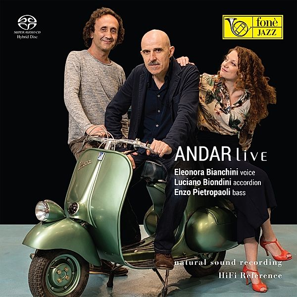 Andar Live (Natural Sound Recording), Eleonora Bianchini, Luciano Biondini, E. Pietropaoli