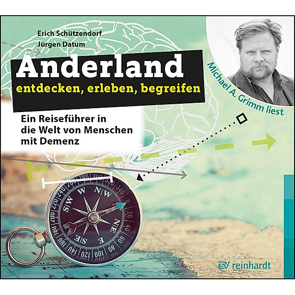 Anderland entdecken, erleben, begreifen (Hörbuch),Audio-CD, Erich Schützendorf, Jürgen Datum