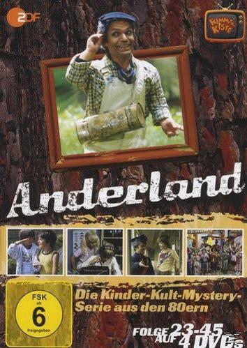 Image of Anderland - Episoden 23-45