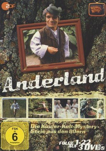 Image of Anderland, Folge 1-22
