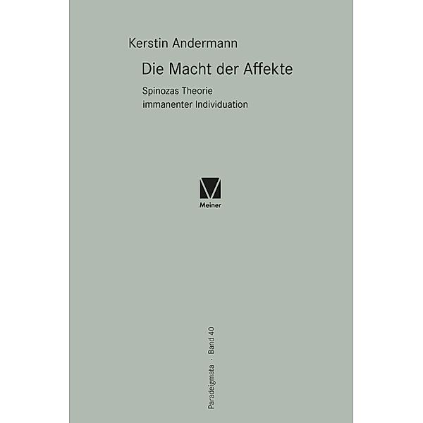 Andermann, K: Macht der Affekte, Kerstin Andermann
