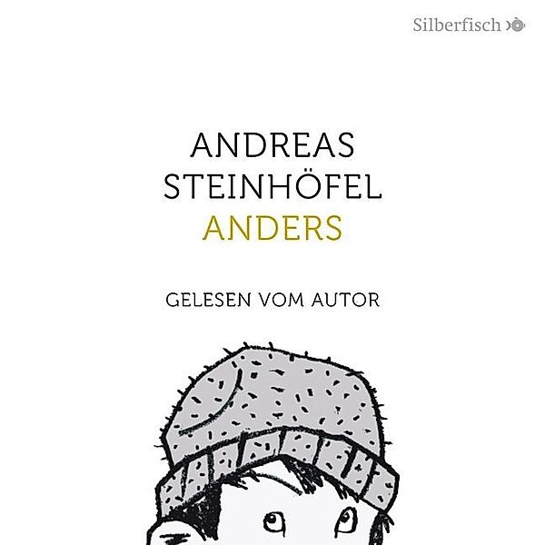 Anders,5 Audio-CD, Andreas Steinhöfel