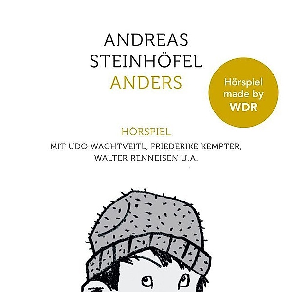 Anders - Das Hörspiel,1 Audio-CD, Andreas Steinhöfel