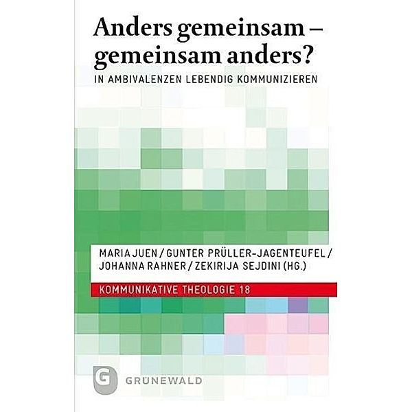 Anders gemeinsam - gemeinsam anders?, Johanna Rahner