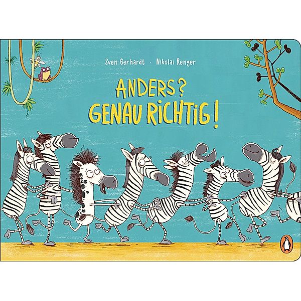 Anders? Genau richtig! / Penguin Junior, Sven Gerhardt