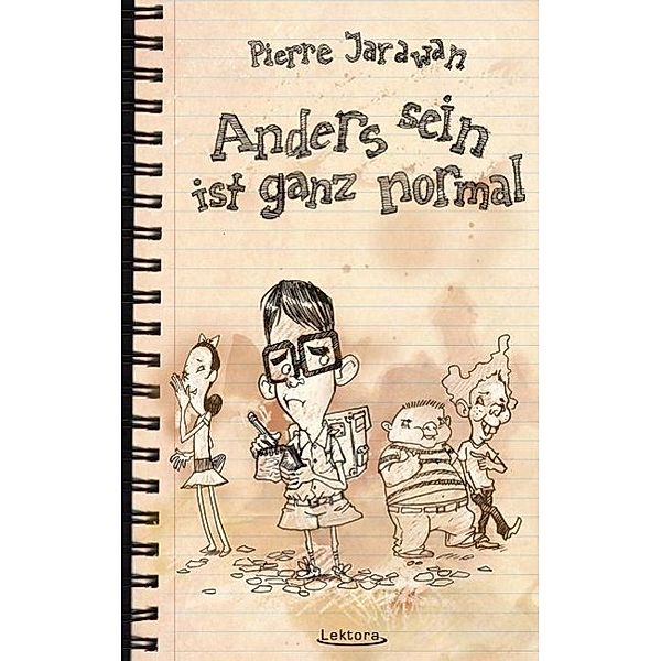 Anders sein ist ganz normal, Pierre Jarawan