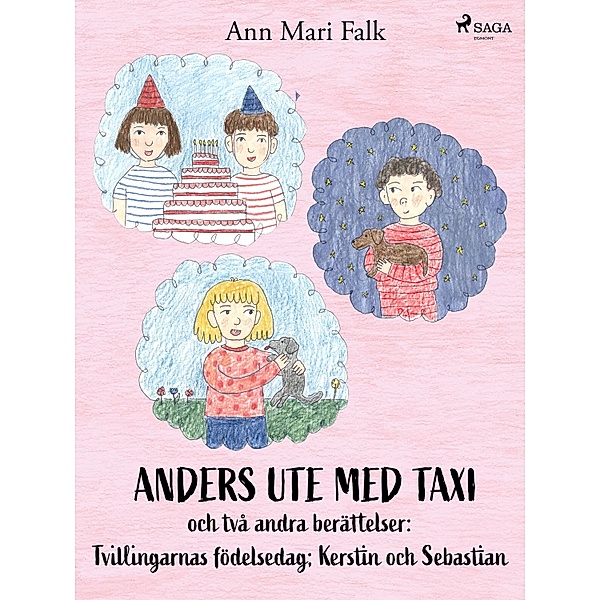 Anders ute med Taxi och två andra berättelser, Ann Mari Falk