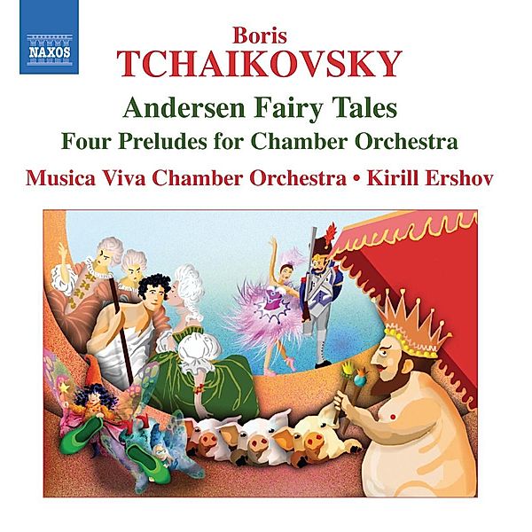 Andersen Fairy Tales, Kirill Ershov, Musica Viva KO