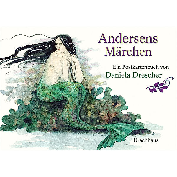 Andersen Märchen Postkartenbuch