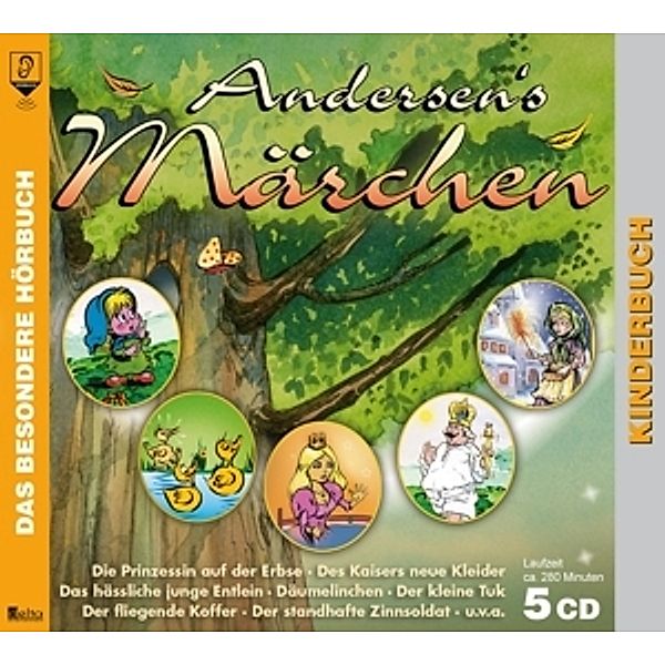 Andersen'S Märchen, Diverse Interpreten