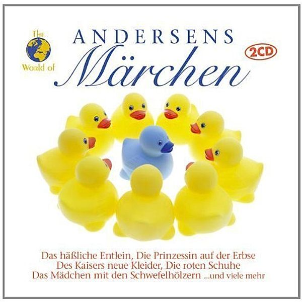 Andersens Märchen,2 Audio-CDs, Hans Christian Andersen