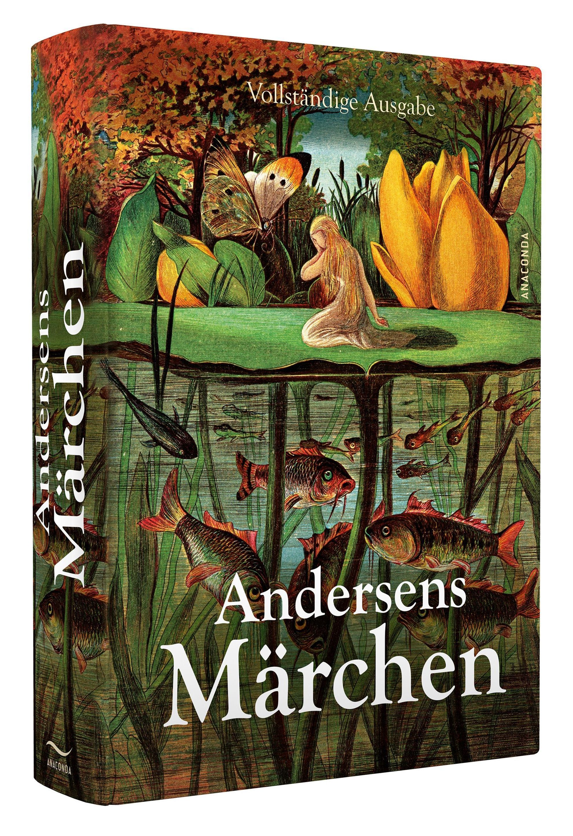 Andersens Marchen Buch Jetzt Versandkostenfrei Bei Weltbild De Bestellen