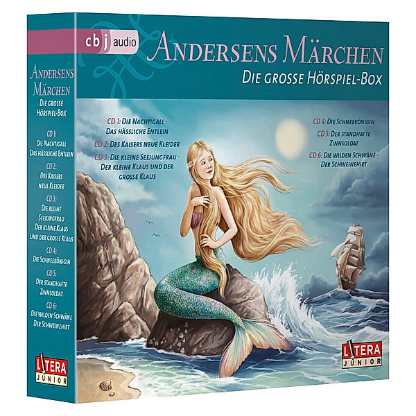 Andersens Märchen - Die grosse Hörspiel-Box,6 Audio-CD, Hans Christian Andersen
