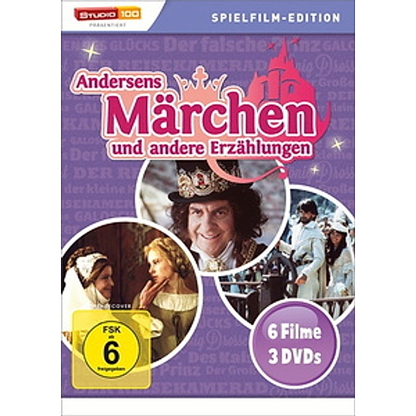 Andersens Märchen und andere Erzählungen, Hans Christian Andersen