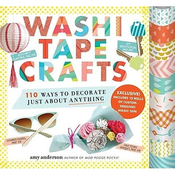 Anderson, A: Washi Tape Crafts, Amy Anderson