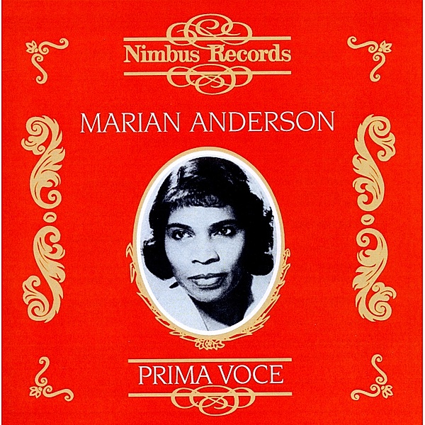 Anderson/Prima Voce, Marian Anderson