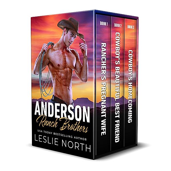 Anderson Ranch Brothers: The Complete Series, Leslie North