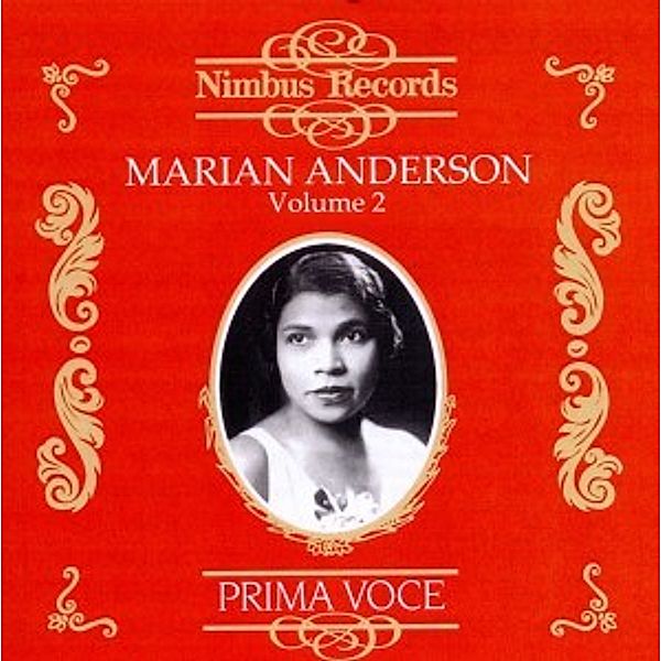 Anderson Vol.2/Prima Voce, Marian Anderson