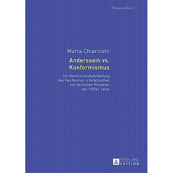 Anderssein vs. Konformismus, Marta Chiarinotti