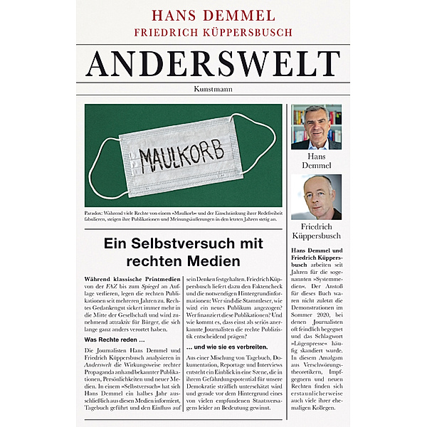 Anderswelt, Hans Demmel, Friedrich Küppersbusch