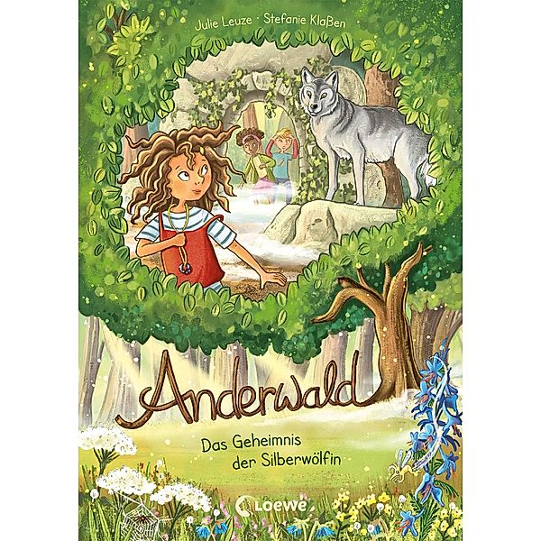 Anderwald (Band 1) - Das Geheimnis der Silberwölfin / Anderwald Bd.1, Julie Leuze