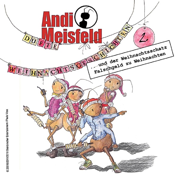 Andi Meisfeld - 2 - Dufte Weihnachtsabenteuer, Tom Steinbrecher