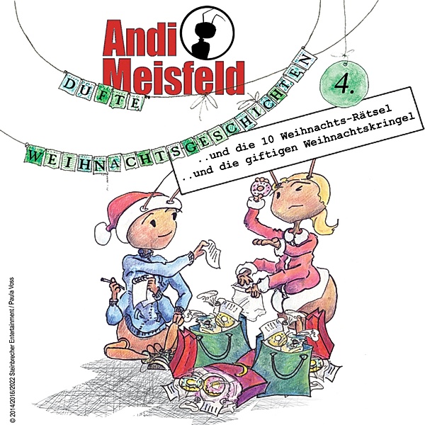 Andi Meisfeld - 4 - Dufte Weihnachtsabenteuer, Tom Steinbrecher