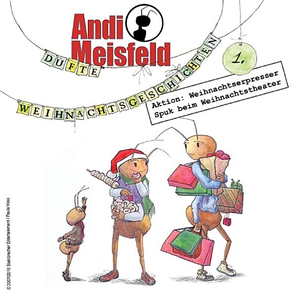 Andi Meisfeld - Andi Meisfeld, Dufte Weihnachtsabenteuer, Folge 01, Tom Steinbrecher